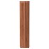 Alfombra rectangular bambú marrón 80x1000