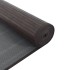 Alfombra rectangular bambú marrón oscuro 60x1000