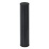 Alfombra rectangular bambú negro 100x1000