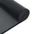 Alfombra rectangular bambú negro 100x1000