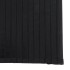 Alfombra rectangular bambú negro 100x1000