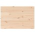Tablero de mesa rectangular 3 uds madera de pino 80x53x1,7