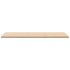 Tablero de mesa rectangular 3 uds madera de pino 80x53x1,7