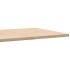 Tablero de mesa rectangular 3 uds madera de pino 80x53x1,7