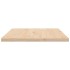 Tablero de mesa rectangular 3 uds madera de pino 80x53x2,5