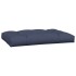 Cojines para muebles de palets 3 unidades tela azul