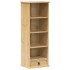 Estantería de CDs Corona madera maciza de pino 40x30x110