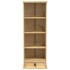 Estantería de CDs Corona madera maciza de pino 40x30x110