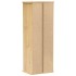 Estantería de CDs Corona madera maciza de pino 40x30x110