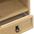 Estantería de CDs Corona madera maciza de pino 40x30x110