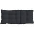 Cojines de silla con respaldo alto 4 uds tela Oxford