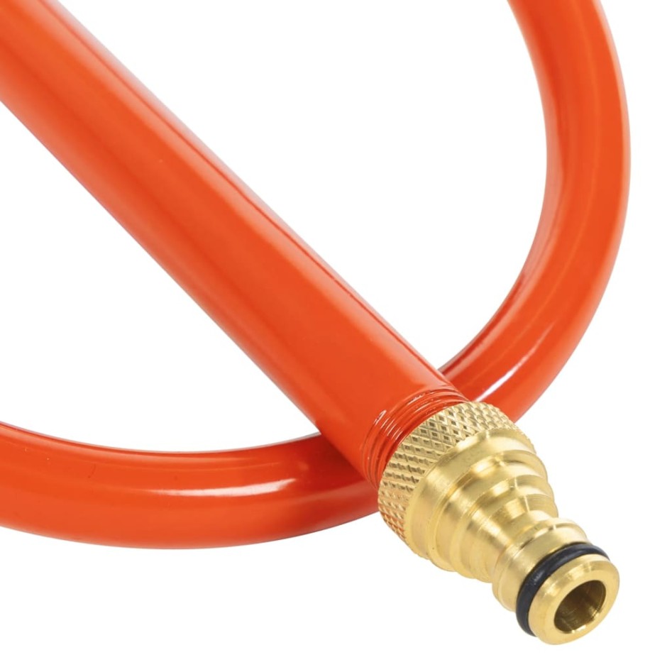 Trineo de aspersores con ruedas y cabezal giratorio acero