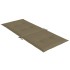 Cojines silla respaldo alto 6 uds tela taupe melange