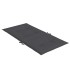 Cojines silla respaldo bajo 6 ud tela gris antracita