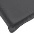 Cojines silla respaldo bajo 6 ud tela gris antracita