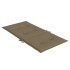 Cojines silla respaldo bajo 6 ud tela taupe melange 100x50x4