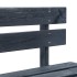 Banco de palés para jardín madera
