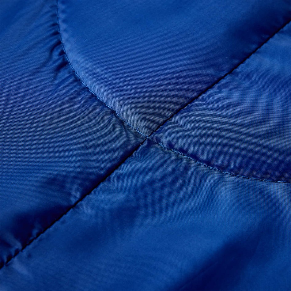 Saco de dormir doble y almohadas camping adultos 3-4