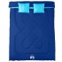 Saco de dormir doble y almohadas camping adultos 3-4