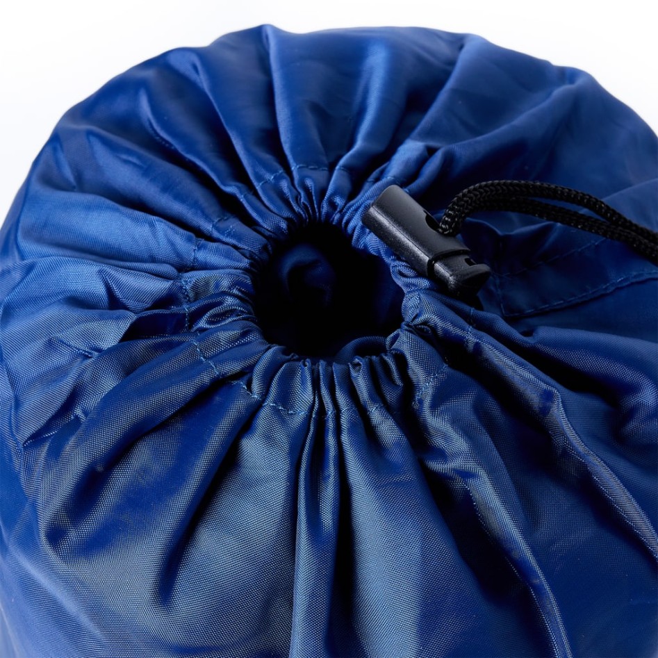 Saco de dormir doble y almohadas camping adultos 3-4