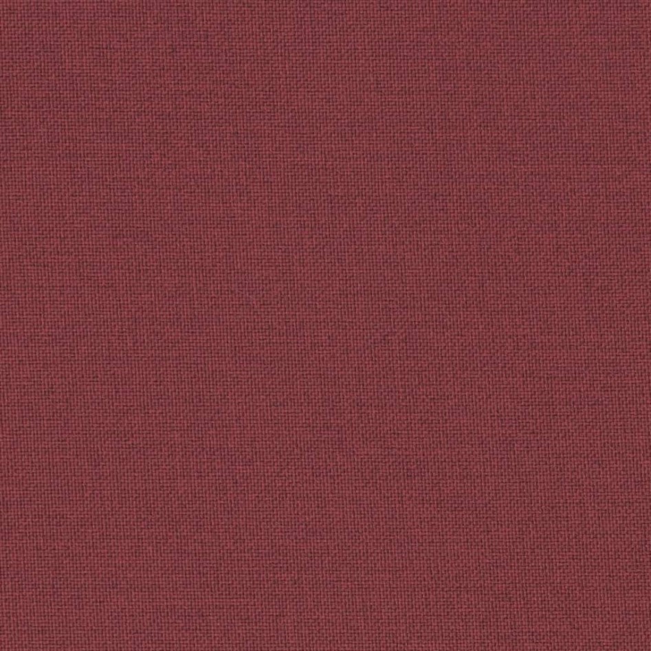 Cojines banco jardín 2 uds tela rojo tinto melange 200x50x7