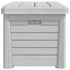 Baúl para cojines polipropileno gris 73x50,5x46,5