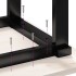 Patas de mesa de centro estructura O acero 140x30x43