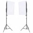 Kit de estudio fotográfico con set de luces y