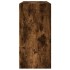 Aparador madera de ingeniería roble ahumado 102x37x75,5