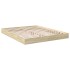 Estructura de cama sin colchón madera roble Sonoma 150x200
