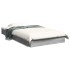 Estructura de cama madera de ingeniería gris Sonoma 100x200