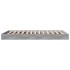 Estructura de cama madera de ingeniería gris Sonoma 100x200