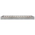 Estructura de cama madera de ingeniería gris hormigón 75x190
