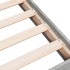 Estructura de cama madera de ingeniería gris hormigón 75x190