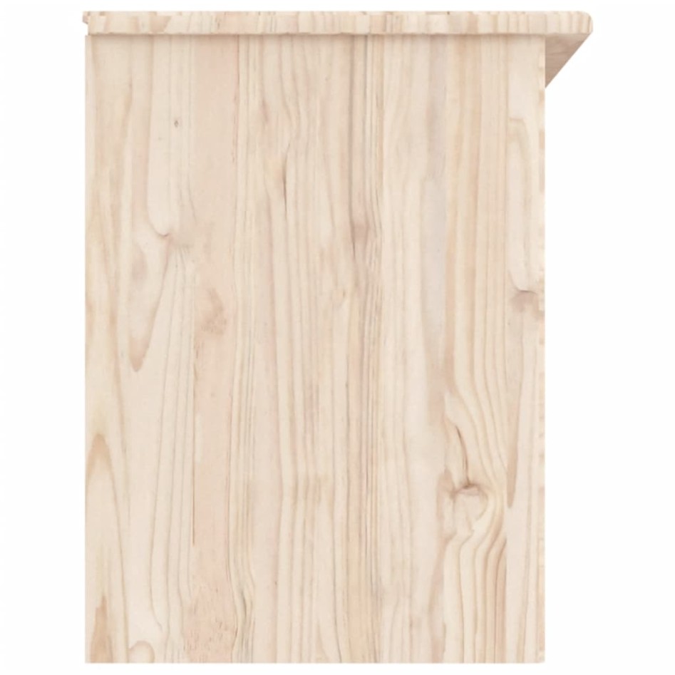 Banco zapatero ALTA madera maciza de pino 100x35x45