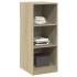 Armario de madera de ingeniería roble Sonoma 48x41x102