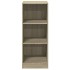 Armario de madera de ingeniería roble Sonoma 48x41x102