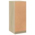 Armario de madera de ingeniería roble Sonoma 48x41x102