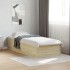 Estructura de cama madera de ingeniería roble Sonoma 90x200