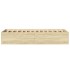 Estructura de cama madera de ingeniería roble Sonoma 90x200