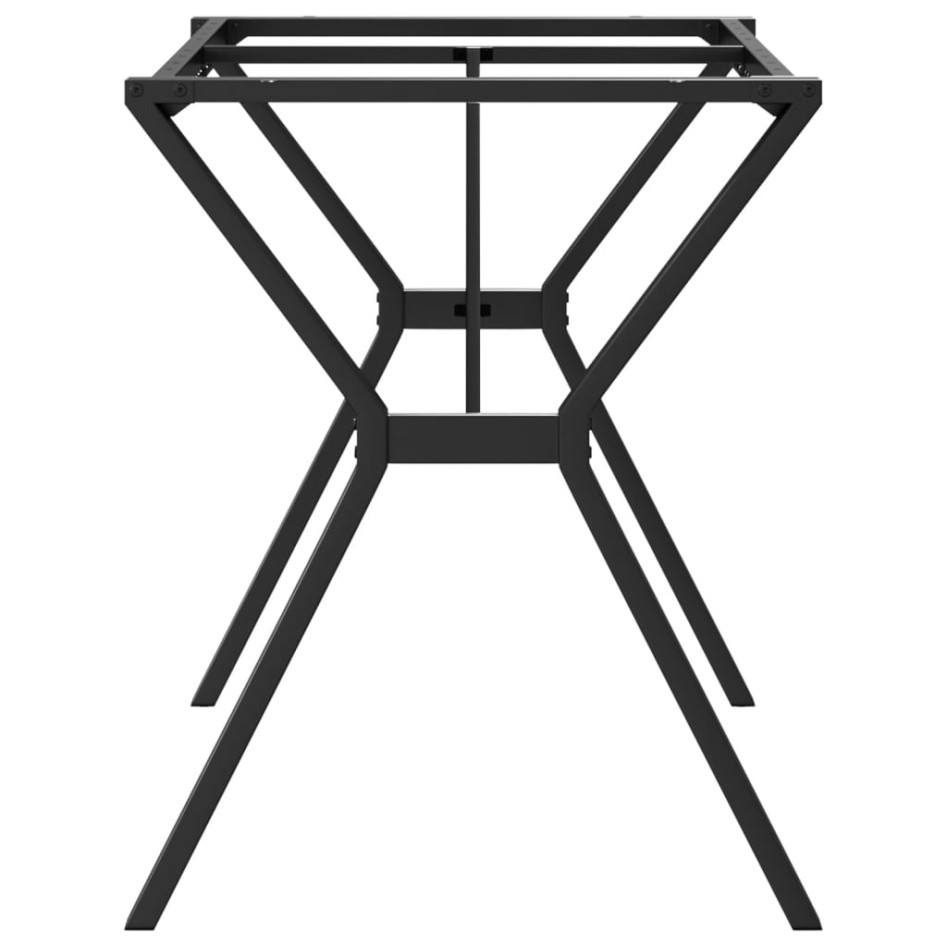 Patas de mesa de comedor estructura Y acero 120x60x73