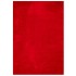 Alfombra de pelo corto suave lavable HUARTE rojo 120x170