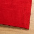 Alfombra de pelo corto suave lavable HUARTE rojo 120x170