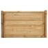 Mesa bandeja plegable bambú 70,5x42,5x80