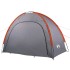 Tienda de almacenamiento impermeable gris y