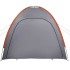 Tienda de almacenamiento impermeable gris y
