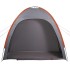 Tienda de almacenamiento impermeable gris y