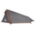 Tienda de campaña túnel 1 persona impermeable gris y