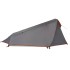 Tienda de campaña túnel 1 persona impermeable gris y
