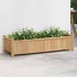 Jardinera de bambú 100x30x25